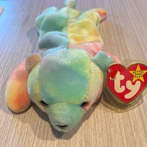 Vintage Retired TY Sammy the Bear